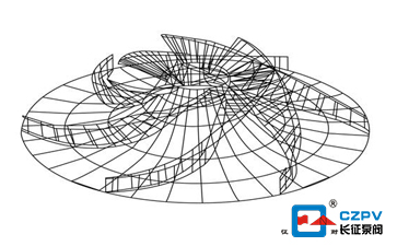 叶轮切割图
